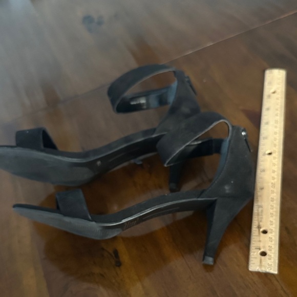 Style & Co. Black Ankle Strap Heels - Picture 4 of 4